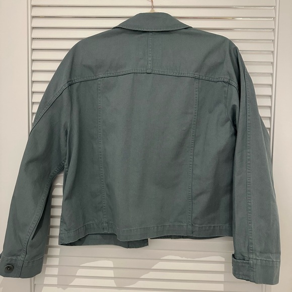 Madewell Cropped Cargo Jacket - Picture 8 of 10